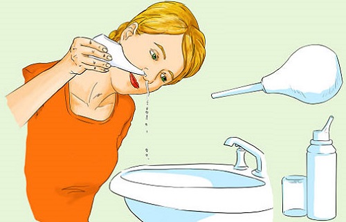 Польза промывания носа соленой водой